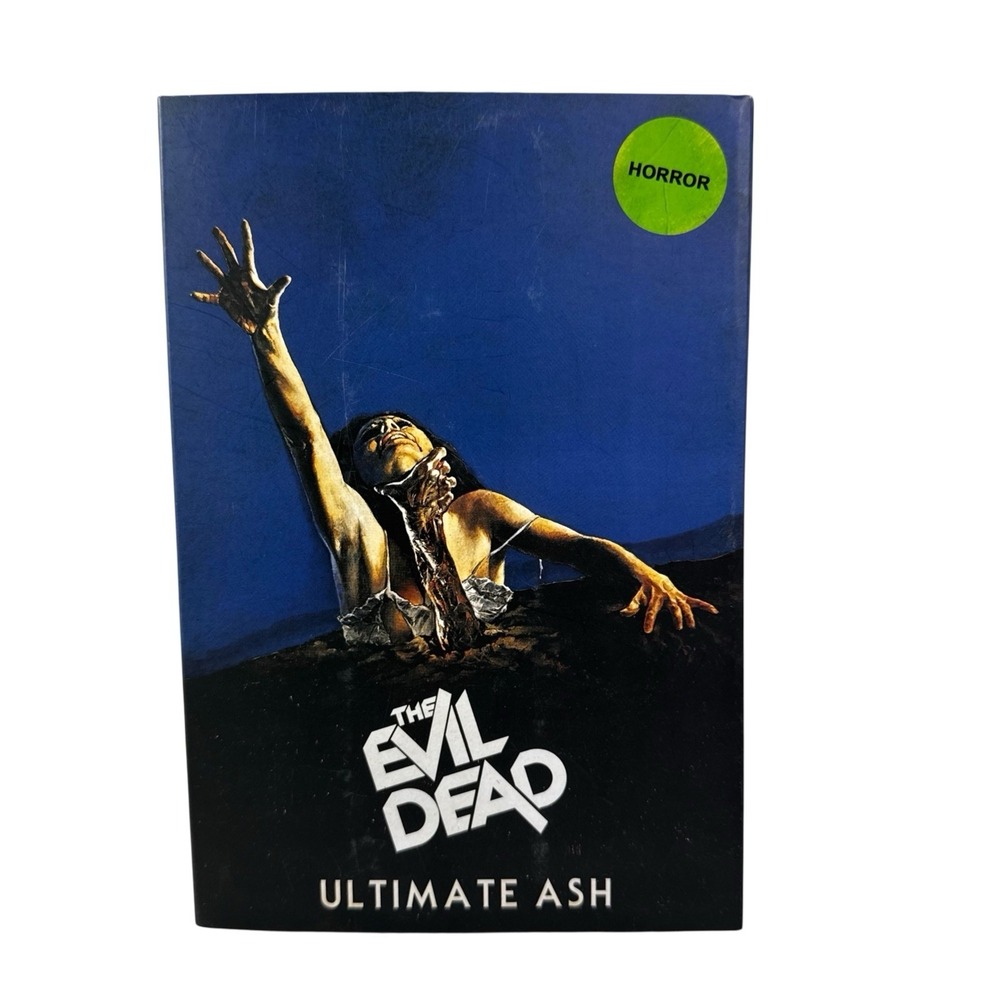 The Evil Dead Ultimate Ash Action Figure + Accessories NEW 7" Window Box‎